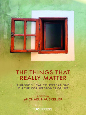 cover image of The Things That Really Matter